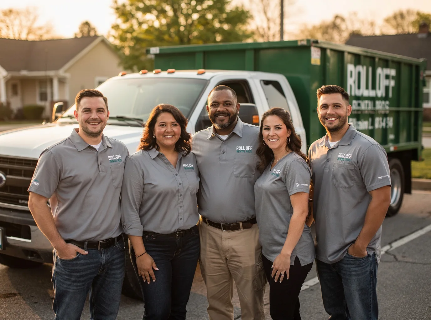 Roll Off Dumpster Rental company in Staples, TX