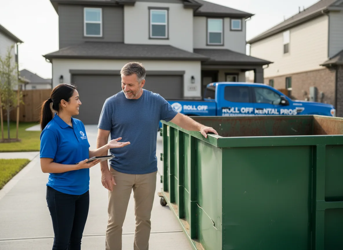 Roll Off Dumpster Rental Staples, TX FAQs